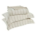 thumbnail image 3 of Superior Valencia Reversible Cotton Matelasse Bedspread Set, California King, Beige, 3 of 11