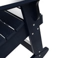 thumbnail image 2 of Outdoor Rocking Adirondack Chair, Navy, 2 of 10