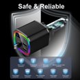 thumbnail image 3 of Cargador de coche AGEMANY 78 W 4 en 1 USB C de carga rápida 12 V/24 V, 3 of 9