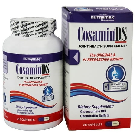 Cosamin DS Joint Health Supplement Reduce Joint Pain 210 Capsules