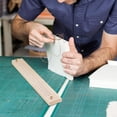 thumbnail image 6 of Book Binding Kits Wood & Acrylic Bookbinding Punching Tool with Hole Book Binding Tool Hand Binding Kit for Book Lover Punching Bookbinding Supplies, 6 of 6