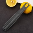 thumbnail image 1 of Stainless Steel Lemon Zester Grater Orange Peeling Tool,Lemon Zester Grater Fruit Vegetable Zesters Peeler Cocktail Garnish Citrus Lemon Rind Zester Tool for Kitchen Bar Restaurant, 1 of 7