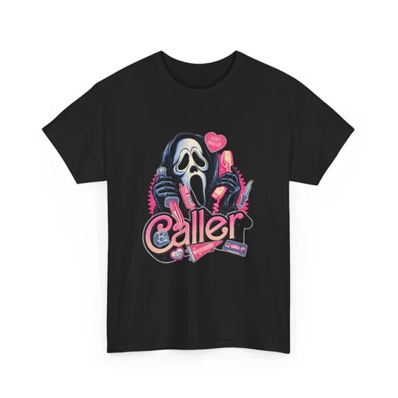 Hot Trending T-Shirt With Scream Shirt | Scary Movie Shirt | Caller Love | Woodsboro Terrifying Caller