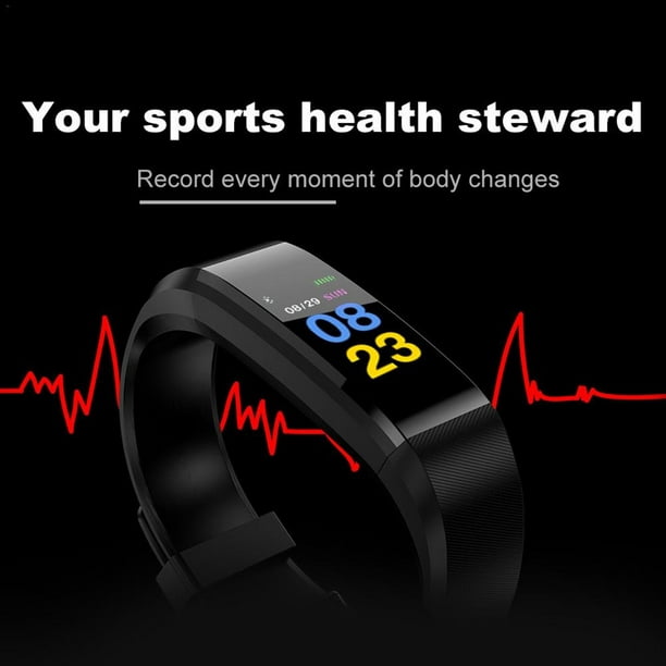 APPIE Fitness Tracker Waterproof Smart Watch with Full Touch Screen Sleep  Heart Rate Monitor Blood Pressure Wrist Watch Activity Sport Watch for Men
