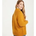 thumbnail image 3 of Ladies V-Neck Irish Wool Cardigan Made By Aran Woollen Mills, 3 of 3