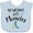 AE-Light Blue, variant on Inktastic No Mistakes, Just Miracles Down Syndrome Awareness Boys or Girls Baby Bib