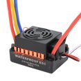 thumbnail image 3 of Brushless Rc Motor, Rc Motor, Electronic Esc Combo Set For RC Car RC Airplane Truck Helicopter Orange, 3 of 8