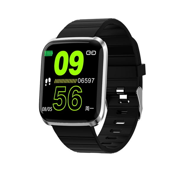 fitness tracker watch with blood pressure and heart rate