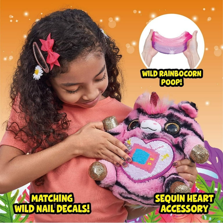 ZURU's Rainbocorns Wild Heart Surprise Series 3: Zebra