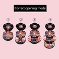 thumbnail image 4 of 64 Color All In One Makeup Gift Set Kit,A Complete Cosmetic Makeup Case That is Easy to Carry, Round Makeup Combination Tray，Reusable Cosmetic Set, A Good Choice for Gifting, 4 of 8