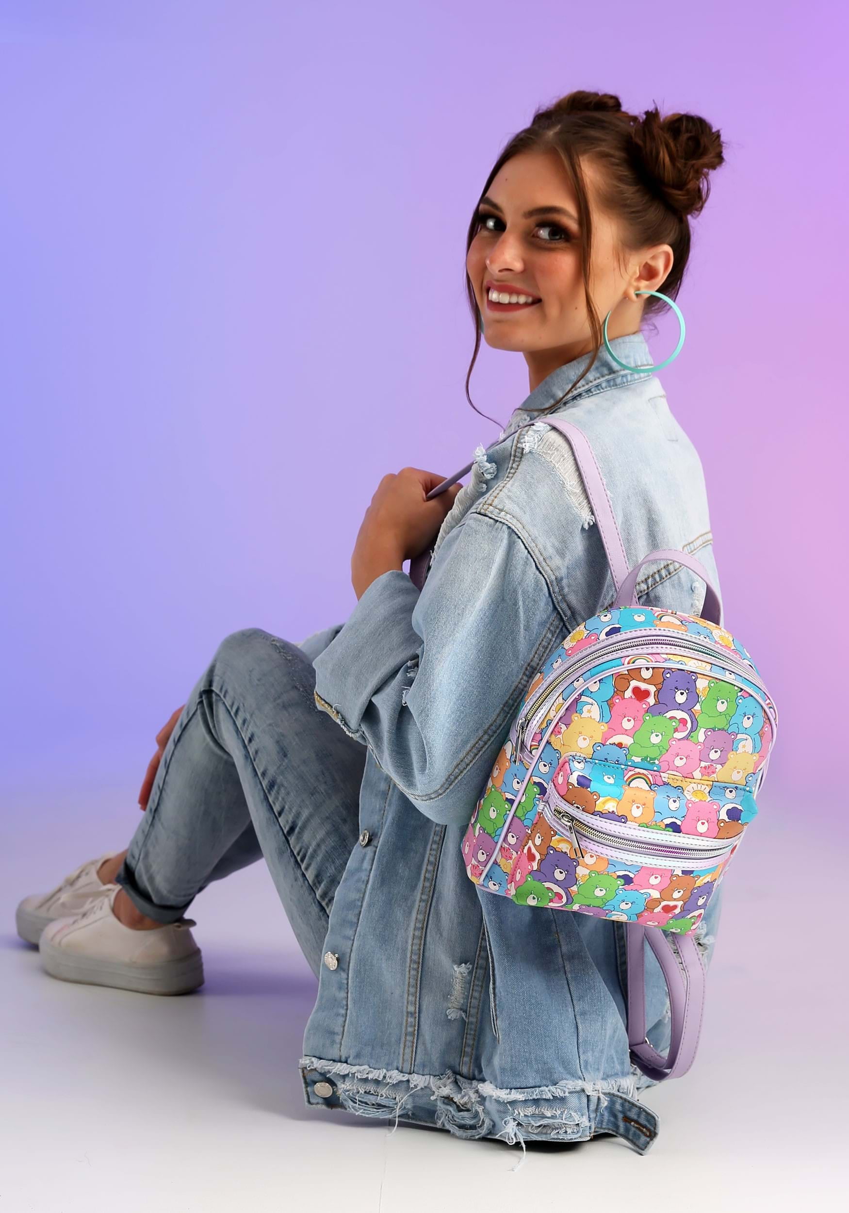 Care Bears Classic All Over Print Mini Backpack