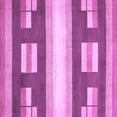 thumbnail image 1 of Ahgly Company Indoor Square Abstract Purple Modern Area Rugs, 3' Square, 1 of 4