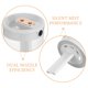 thumbnail image 3 of NUOLUX Humidificador De Doble Boquilla Con Pantalla Digital Ideal Para Oficina Y Dormitorio, 3 of 8