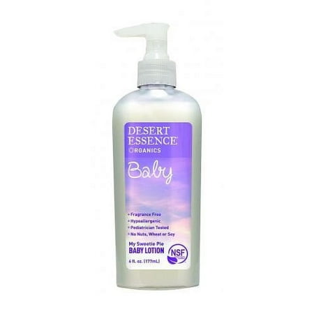 Desert Essence Baby Organics My Sweetie Pie Baby Lotion 6 oz Lotion