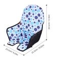 thumbnail image 2 of FONDOTIN 1Set Highchair Liner Comfortable Cloth for Indoor Use, 2 of 8