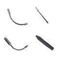 thumbnail image 3 of 10 Pieces Bike V Brake Noodles Lightweight Wear-resistant Excellent Protection Adjustable Cable Guide Pipe Boots Lubricating Oil Type 3, 3 of 7