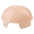 thumbnail image 2 of 50pcs Sonajeros Rosados ​​para de Decoración Del Partido Favores de niño Del Bebé CUTICAT Cabeza de muñeca cuero cabelludo, 2 of 6