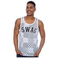 thumbnail image 2 of Brisco Apparel Icee Chill Officially Licensed Retro Graphic Tank Top – Unisex Sleeveless Tee, 100% Cotton 2 of 6