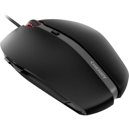CHERRY GENTIX 3600dpi Optical USB Wired Mouse Black JM03402 price history on PriceWatchPro