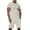 Khaki-A#35041BB, variant on Hearthz Men's Outfits 2 Piece Summer Tracksuits Mens Casual Sports Shirt and Shorts Set Men's Short Sleeve Tracksuit Dark Blue M