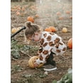thumbnail image 2 of ZINTAOZT Toddler Kids Boy Girl Halloween Outfit Pumpkin Print Sweatshirt Long Sleeve Pullover Top Fall Clothes 0-6T, 2 of 8