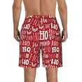 thumbnail image 3 of Naloa Ho Funny Christmas Men's Beach Shorts, Surfing shorts, Swim trunks, Quick Dry Swim Trunks for Surfing Beach Fun - Small, 3 of 9