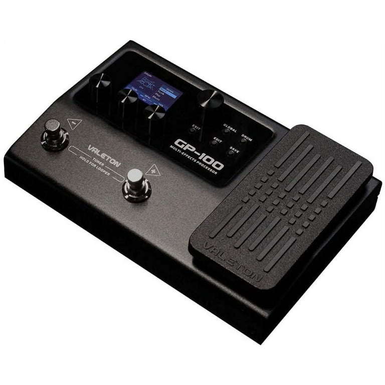 Valeton GP-100 Multi-Effects Processor - Walmart.com