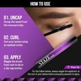 thumbnail image 3 of Staze 9to9 All Eyes on | Clump-resistant, easy to remove | Smudgeproof & Waterproof | Intense Black Color | 5ml, 3 of 4