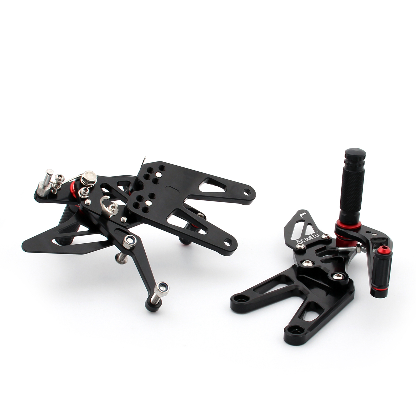 Motor Genic Rearset Rear set for Yamaha YZF 600 R6 2003-2005 - Walmart.com