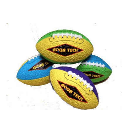 Texas Tech University Football - sport design fun tech football with textured grip - aqua tech