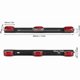 thumbnail image 2 of Truck Side Lights, 12v 3 Light 9 LED Waterproof Truck Brake Tail Light, Universal Rear Brake Light with Reflector, Side Marker Light for Truck Traile, 2 of 4