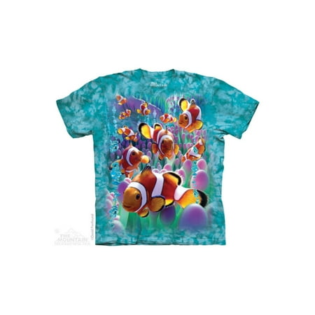 The Mountain Clownfish - Ch Big Boys T-Shirt Tee