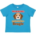 thumbnail image 3 of Inktastic Beagle Dog Gifts Protected By Boys or Girls Toddler T-Shirt, 3 of 5