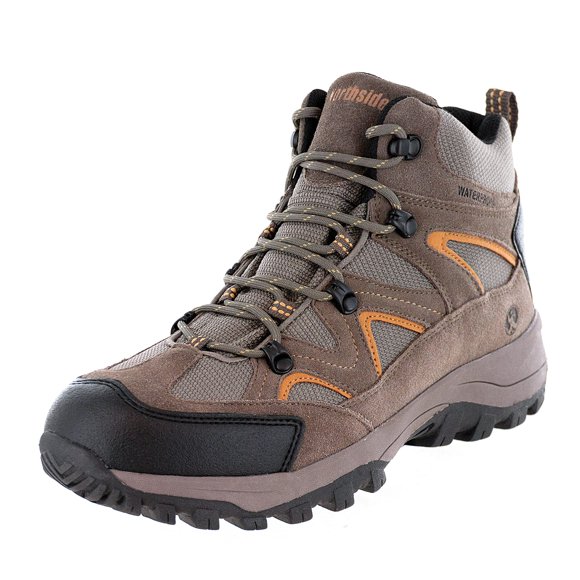 Northside Men's Snohomish Hiking Boot,Tan/Dark Honey,10 M US