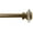Renaissance Gold, variant on Urbanest 1" Cassini Adjustable Curtain Rod, 28"-48", Renaissance Gold