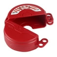 thumbnail image 3 of Lockout de Válvulas Plegables, Candado de Seguridad de Diseño Ergonímico Rojas Difídiles de Agrietarse, Gas Peligrosa de Turbina Industrial para válvulas líquidas Peligrosas, 3 of 7