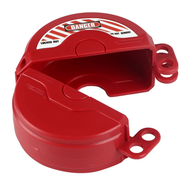 Foldable Valves Lockout, , Ergonomic Design Valves Pipe Industrial Turbine Hazardous Gas For Hazardous Liquid