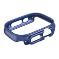 thumbnail image 2 of Cubierta dura del marco del parachoques del reloj inteligente de PC para Apple Watch Ultra 49 mm (azul oscuro) Kuymtek Para estrenar, 2 of 8