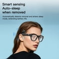 thumbnail image 4 of Lunettes AI Smart Camera 800W Traduction en Temps Réel Stabilisation d'Image HD Lunettes de Soleil Musicales pour Bureau Voyage d'Affaires, 4 of 7