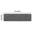 DYWADE Household Textile Non TPR Stair Mat Self Step Rugs With Velvet