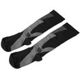 thumbnail image 4 of Unisex Compression Socks, Shock Absorption, Breathable, Anti Slip, Stretch Leg Support Stockings for Nursing Travel Flight Sport, 4 of 8