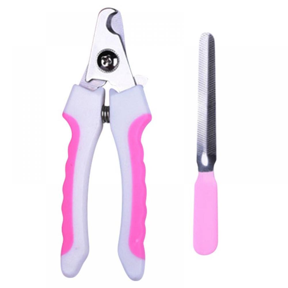 LED Light Pet Nail Clipper Great for Trimming Cats & Dogs Nails