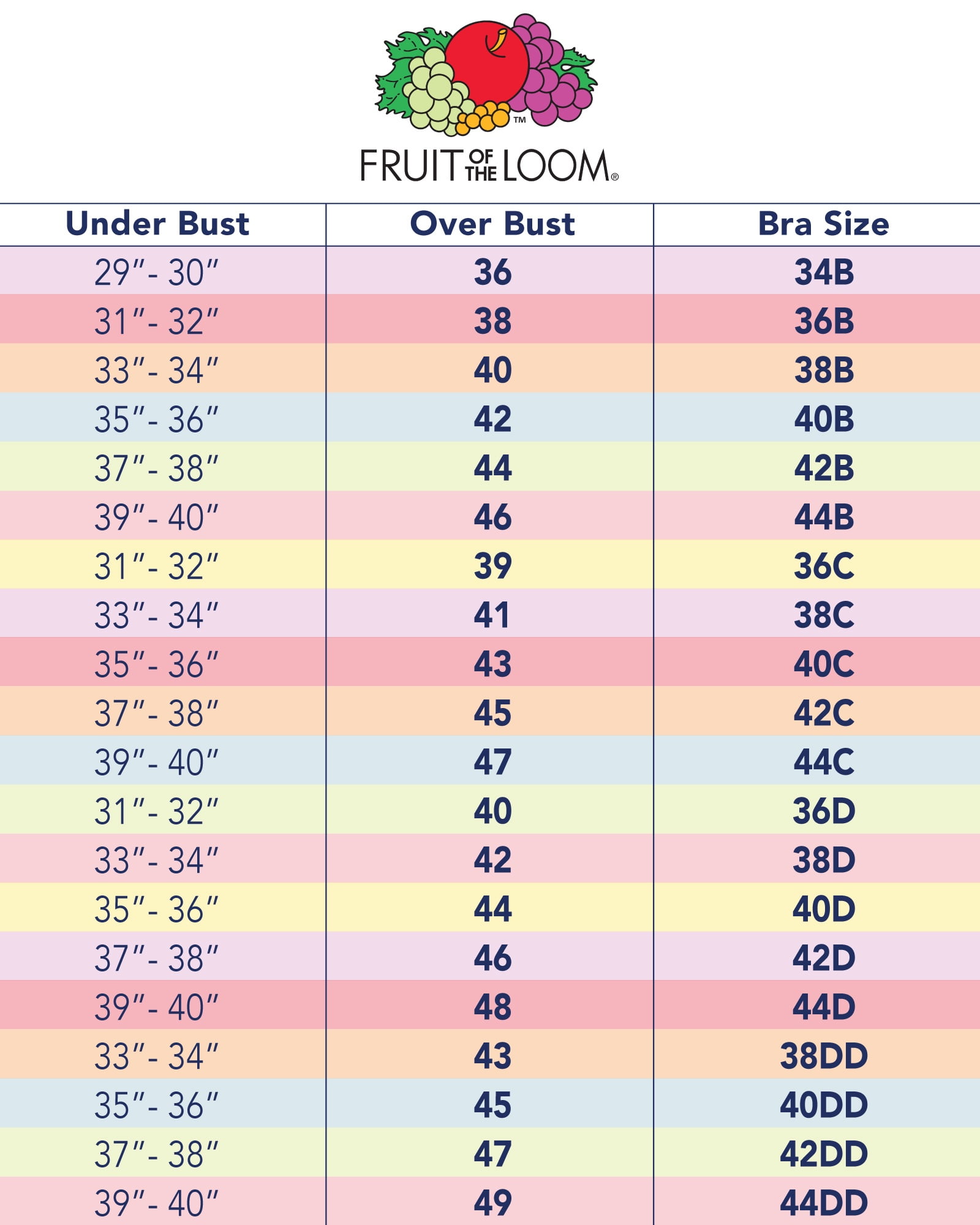 Fruit of the Loom Women's Smooth Spacer T-Shirt Bra -Breathable, Ultra-Soft, Flexible, and Invisible Under Tees