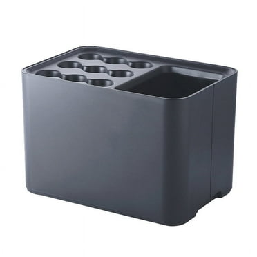Black Vintage Design Umbrella Stand, Large Capacity Non-slip Umbrella Stand, Removable Drip Tray, Umbrella Rack, For Home Decoration
