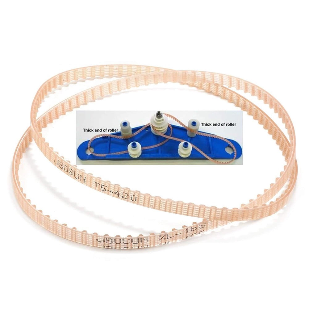 4PC For Aquabot Pool Cleaning Robot Belt 3302A3302PK Replacement Parts
