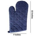 thumbnail image 6 of DII French Blue Terry Oven Mitt (Set of 2), 6 of 7