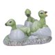 thumbnail image 3 of Figura de dinosaurio Ticfox modelo Maiasaura PVC, 3 of 12