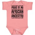 thumbnail image 3 of Inktastic Black History Proud African Ancestry Boys or Girls Baby Bodysuit, 3 of 5