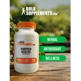 thumbnail image 3 of BulkSupplements Pumpkin Seed Oil Softgels, 1000mg - Supports Urinary Tract Health (240 Softgels - 240 Servings), 3 of 6