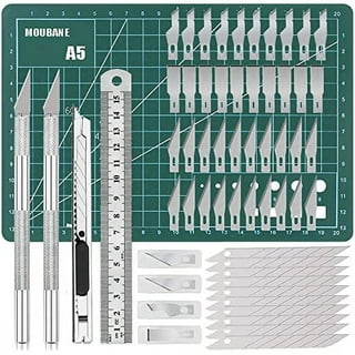 Craft Hobby Knife Kit with 26 Assorted Blades and Cutting Mat | BLACK+DECKER